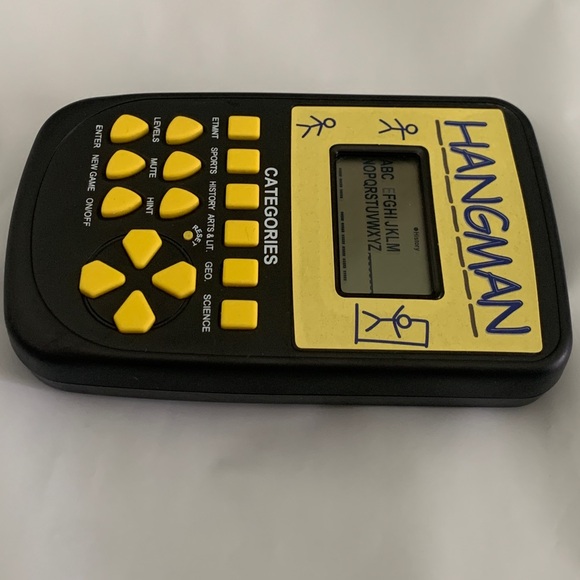 Westminster: Hangman Handheld Pocket Arcade: Pre-Owned Great Condition: Req 2 AA - Picture 9 of 9